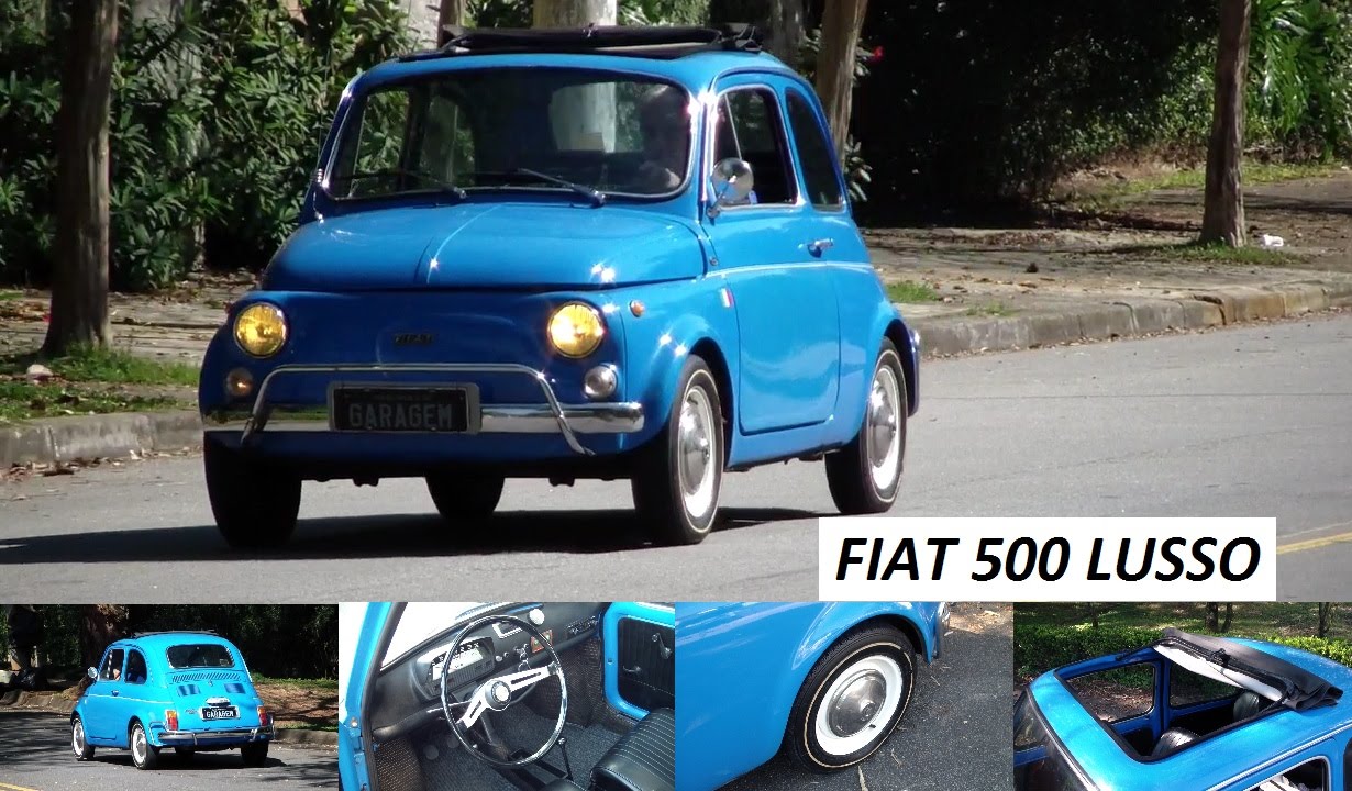 Garagem do Bellote TV: Fiat 500 L