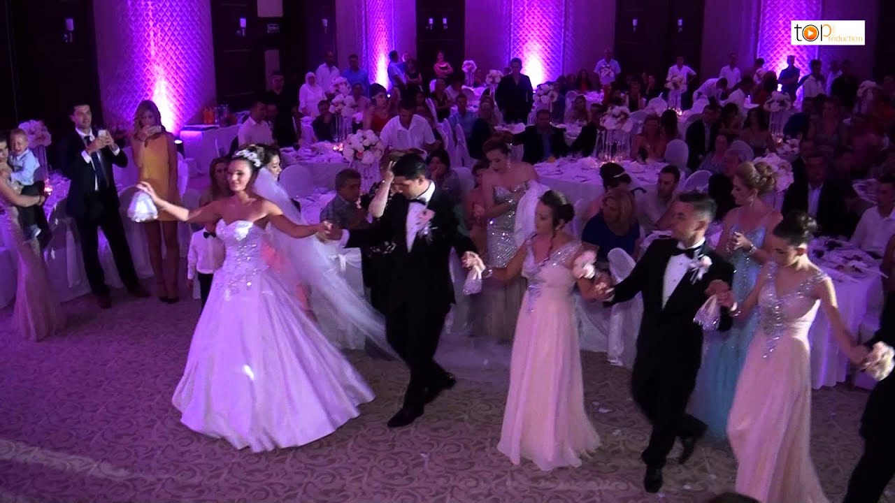 Albanian Wedding, Dasma Shqiptare, Pajtim & Ajshe Struge - Top Production