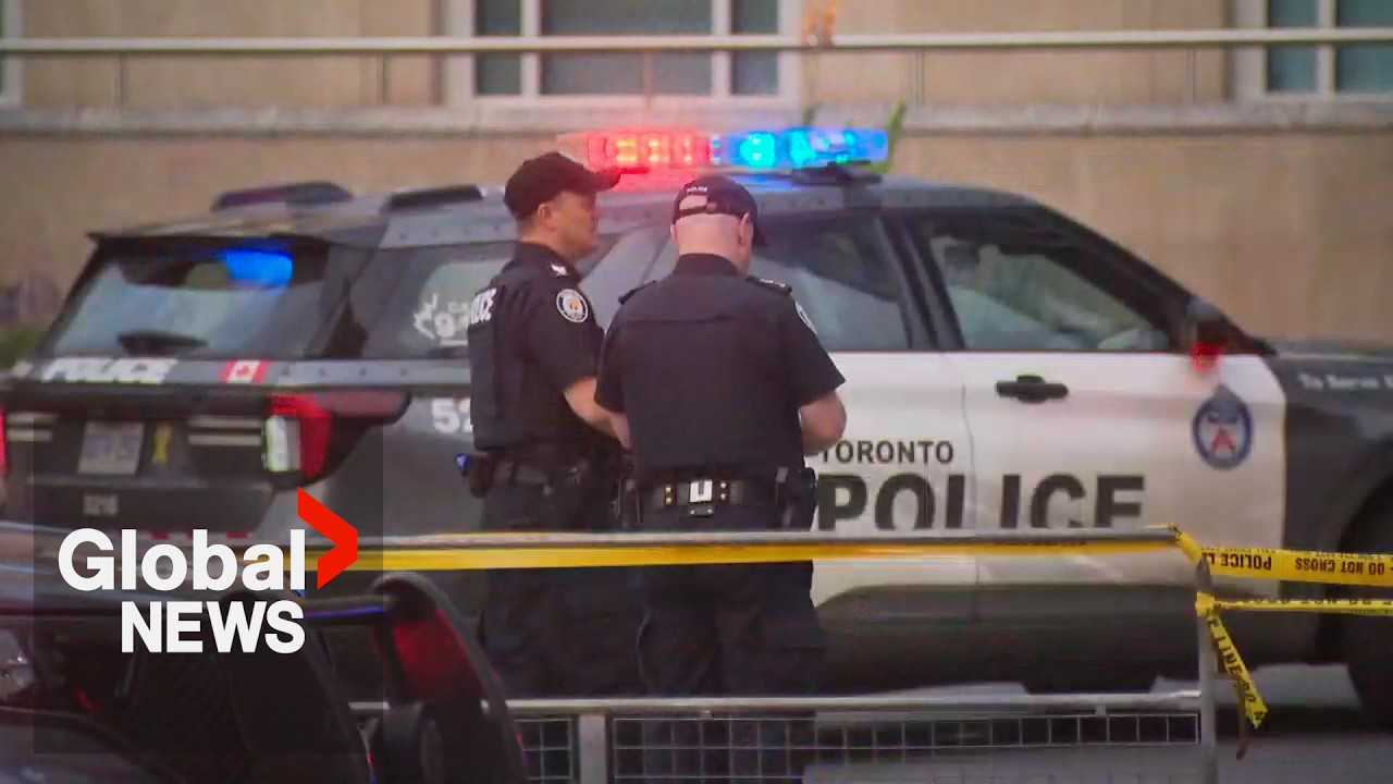 Toronto police investigating shots fired outside US Consulate