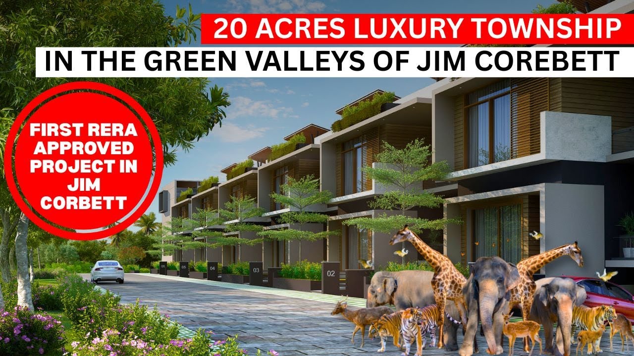 Inside India&rsquo;s Most Luxurious Rera Approved Forest Escape