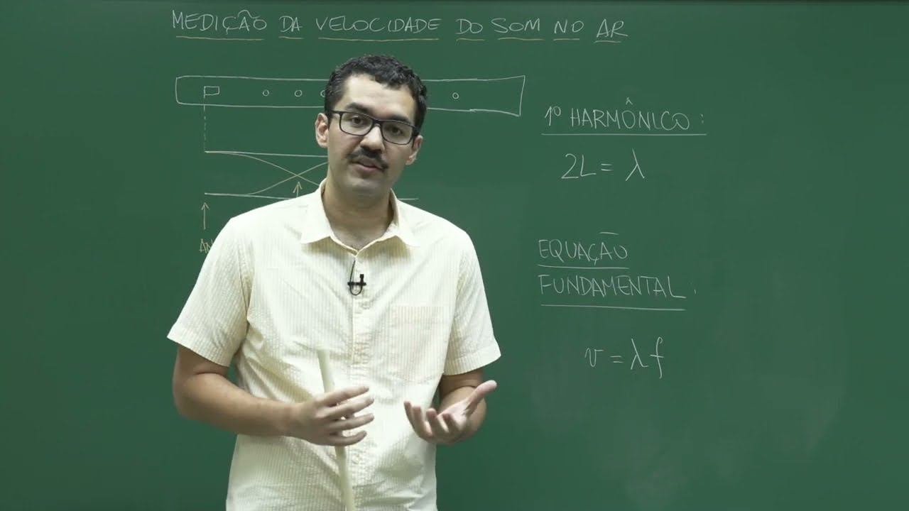 Aula 7 - Medição da velocidade do som no ar
