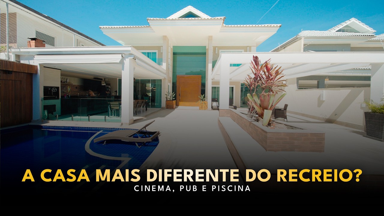 Essa Casa de Luxo no Recreio Vai Te Surpreender!