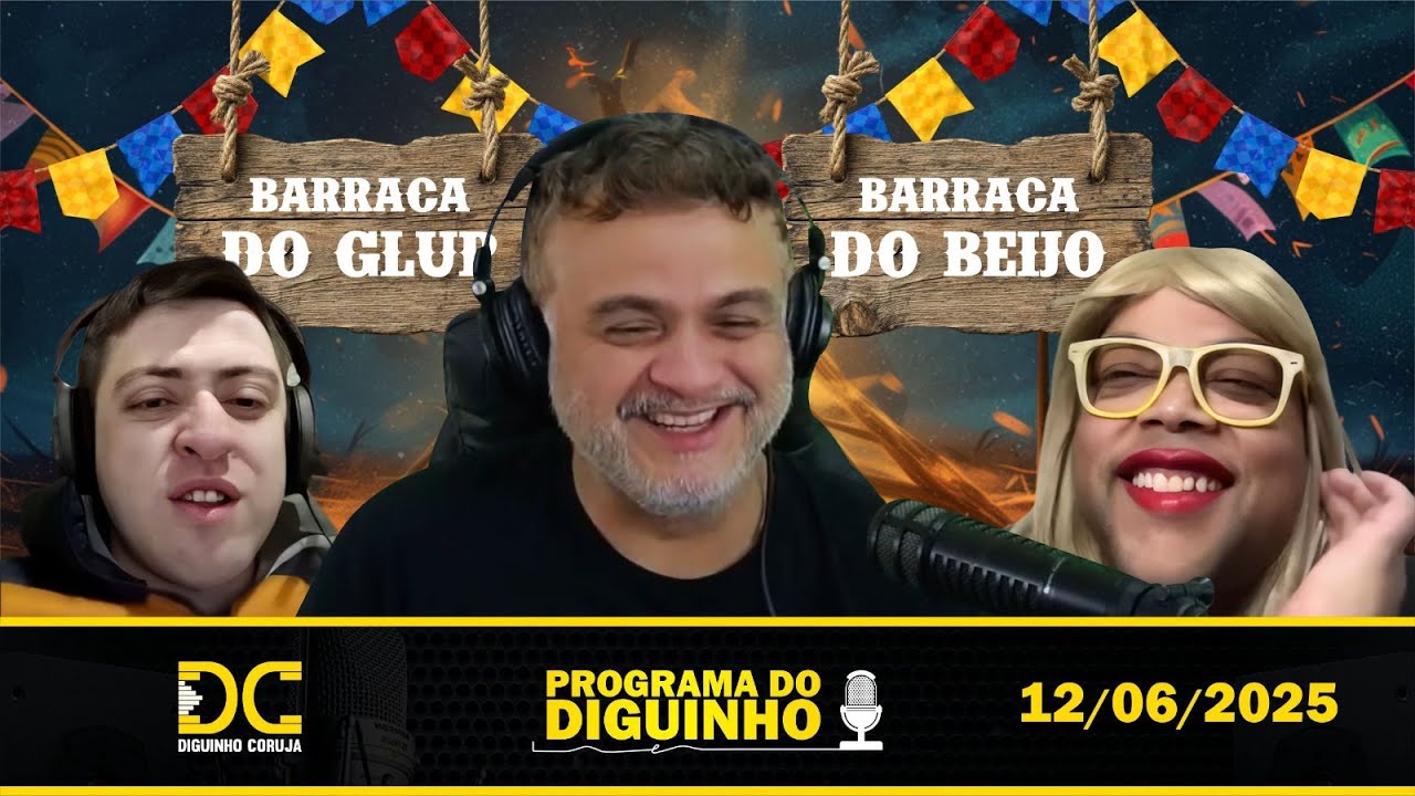 [ARQUIVO] Programa do Diguinho - 12/06/2025 #2