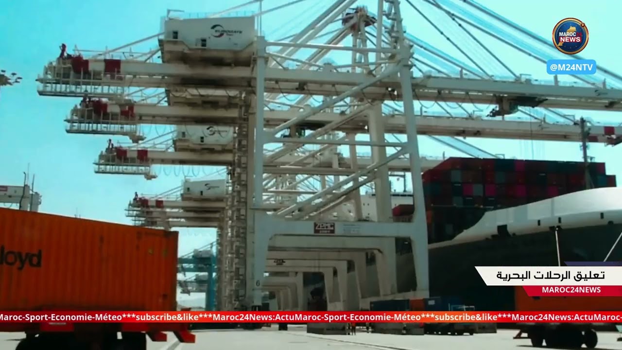 🔴 عاجل | تعليق الملاحة البحرية بين طريفة وطنجة بسبب العاصفة “نيلس”