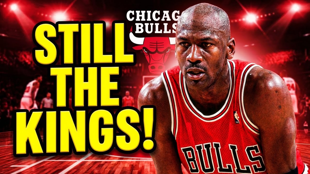 Why the 1996 Chicago Bulls still Dominate the Super Team Debate!
