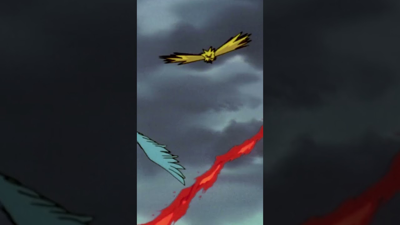 Legendary Birds [Pokemon The Movie : 2000]