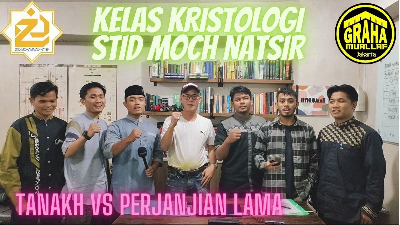 TANAKH vs PERJANJIAN LAMA - Kelas Kristologi STID Moch Natsir