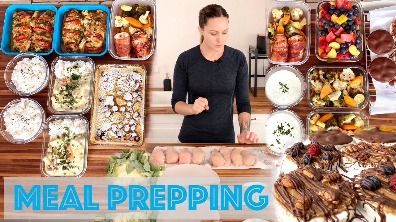 Meal Prepping - HEUTE mit HÜHNERBRUST