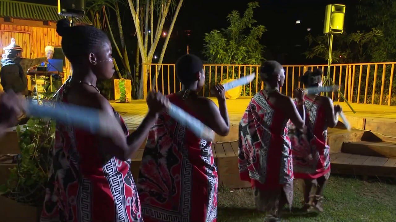 Eswatini Cultural Group ** Sitigcabha Ngemasiko ** Dance performance