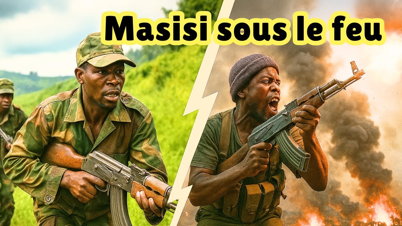 Masisi sous le feu: Combats intenses entre M23 et patriotes Wazalendo &agrave; Nyabiondo