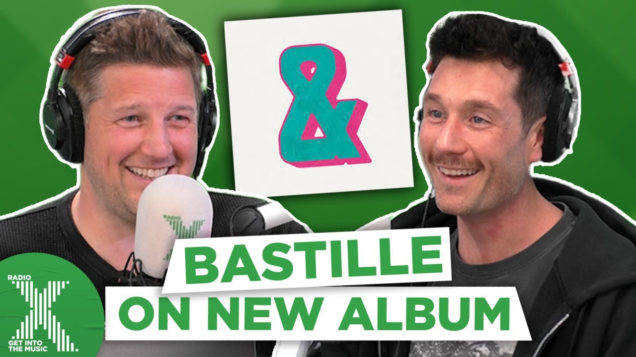 Dan Smith on Bastille's new album 