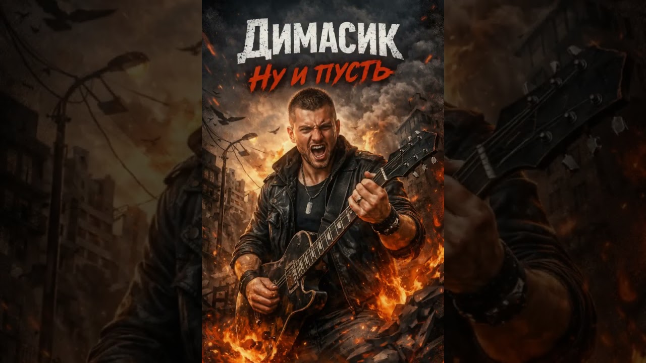 Димасик - ну и пусть #музыка #рок #крик #души 
