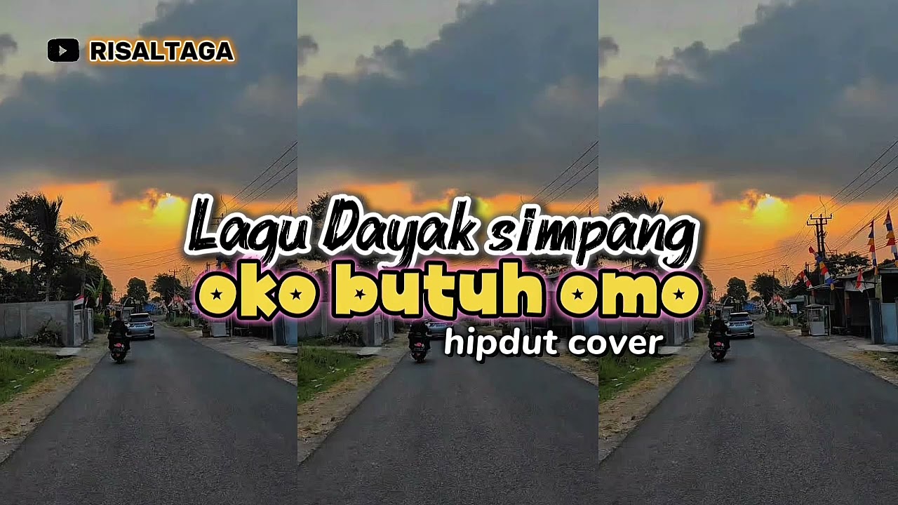 OKO BUTUH OMO - LAGU DAYAK SIMPANG COVER HIPDUT STYLE 