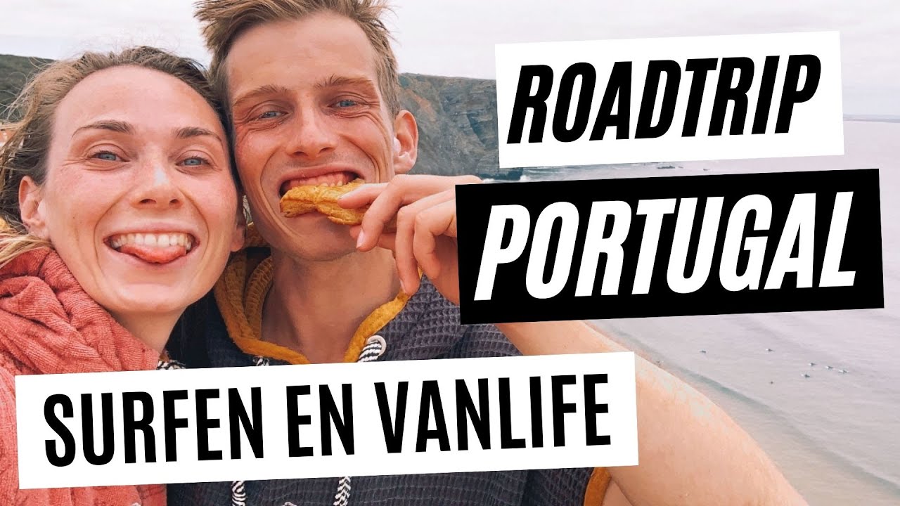 WIJ TESTEN HET VANLIFE UIT IN PORTUGAL! Roadtrip en surfen in de algarve met IndieCampers