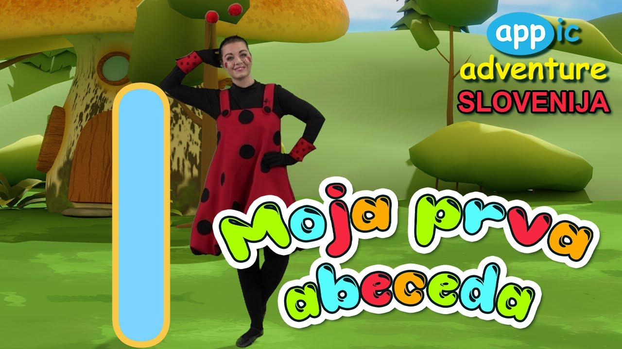 Moja Prva Abeceda - Črka I