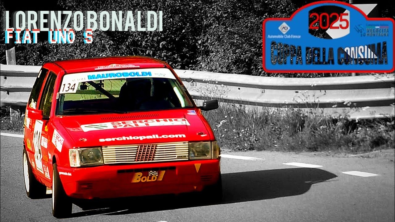 Coppa della Consuma 2025 || Lorenzo Bonaldi || Fiat Uno S