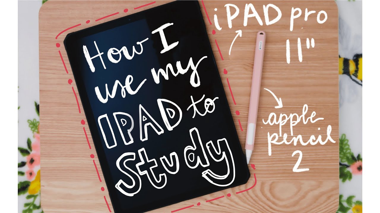How I use my IPAD Pro to STUDY *STEM Courses* | Biology, Anatomy, Chemistry and More! (2020)
