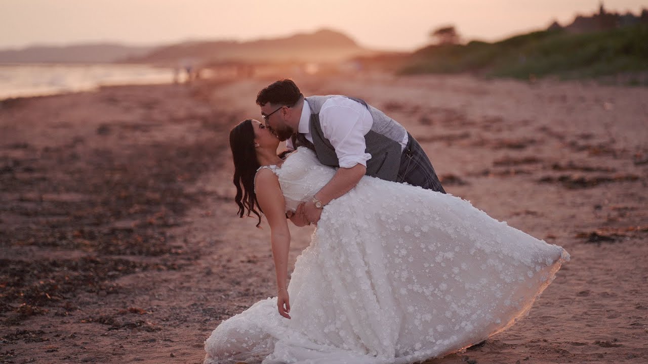 Adele & Paul’s Elegant Wedding | Seamill Hydro Hotel | 21.06.2025