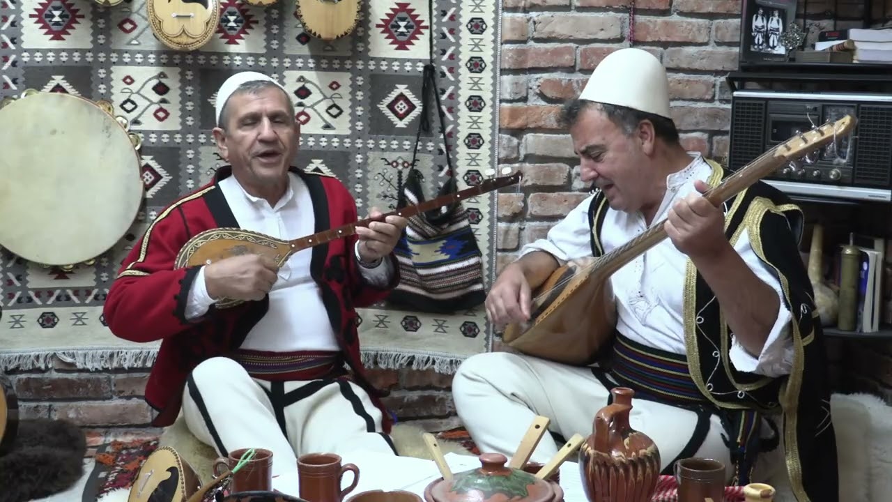  Isuf Rashiti & Mehmet Petrofci Me shtat krajlat shqipja po lufton (Full HD video)