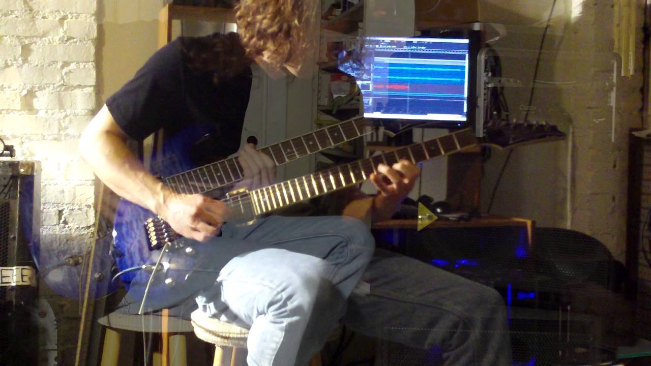 Megaman X5 - Izzy Glow Shred Cover