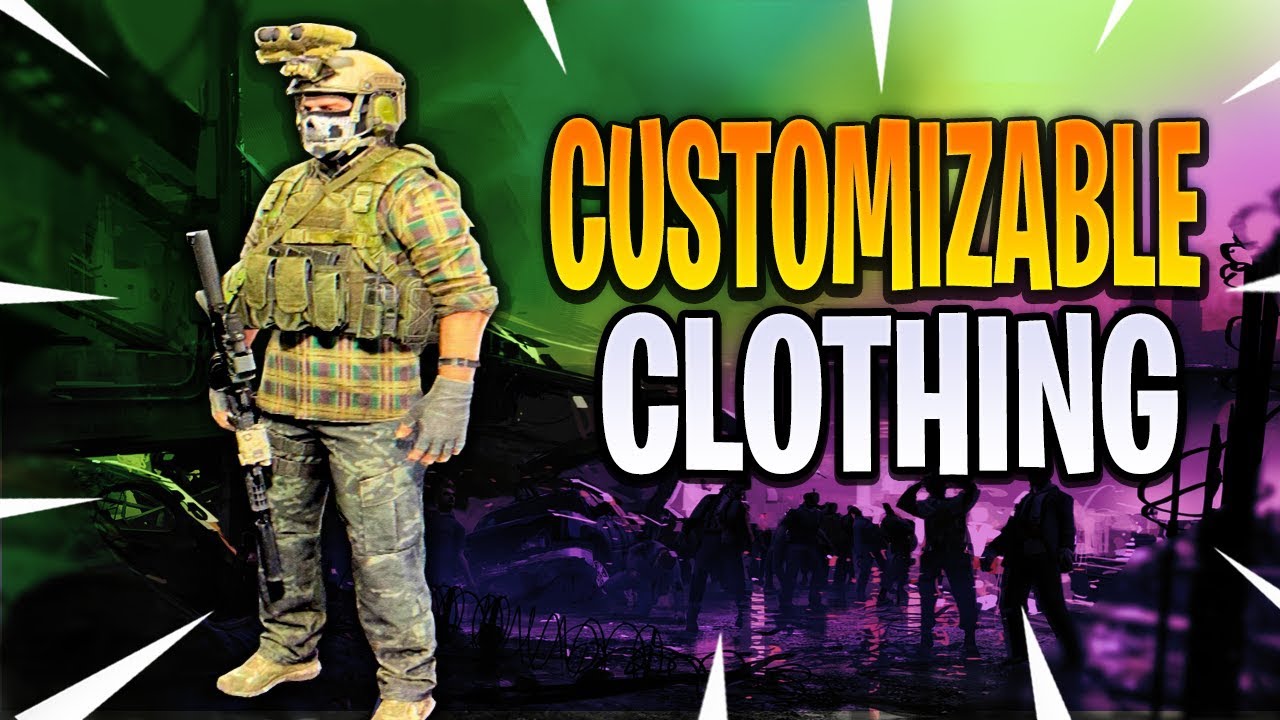 Custom Clothing and Character Customization  - Escape From Tarkov