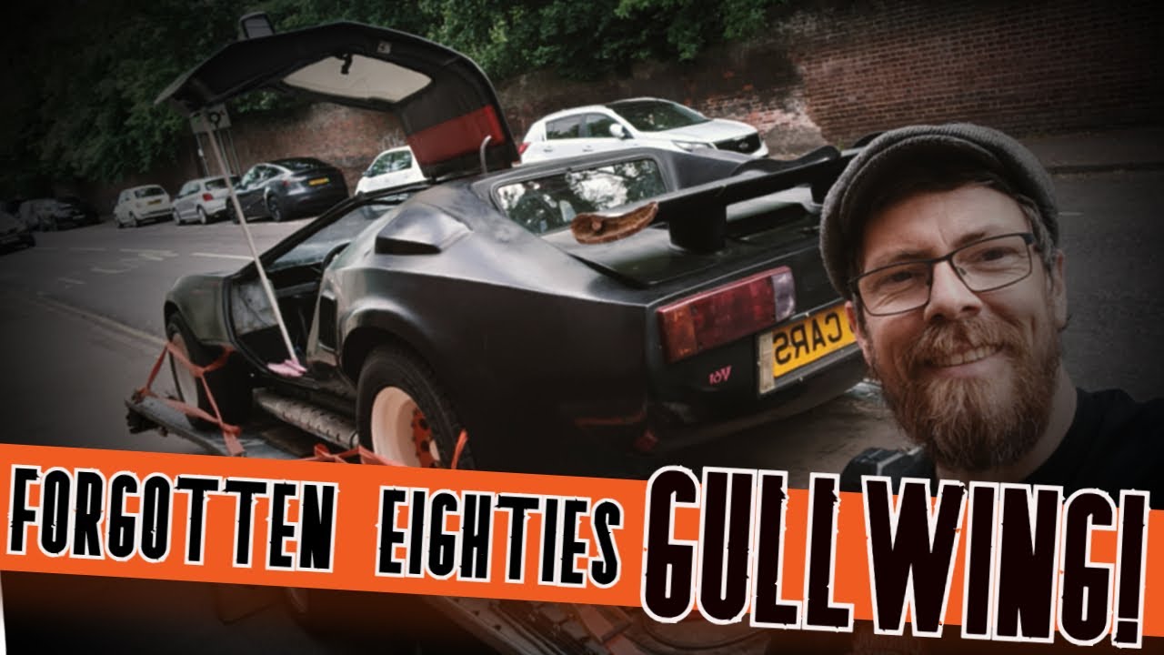 I Bought an Eagle SS — Forgotten 80s Gullwing Supercar