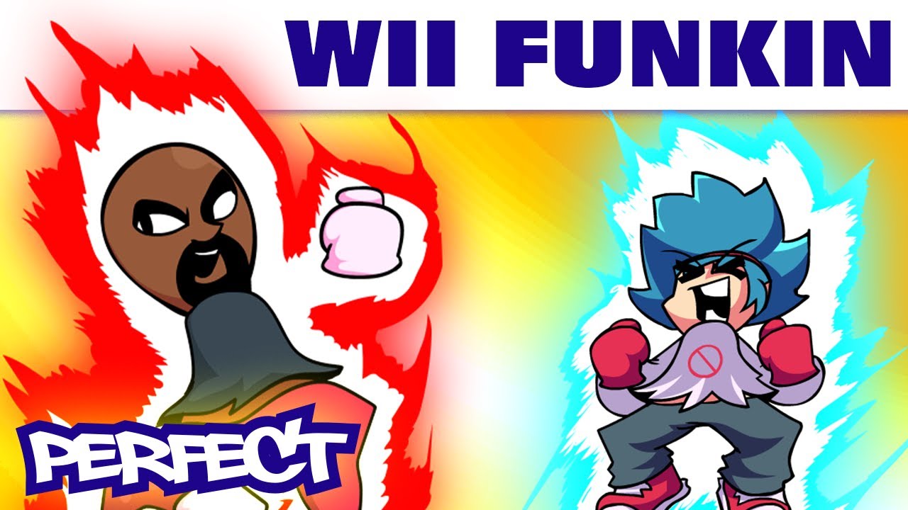 Wii Funkin' - VS Matt (An Update To A Classic Mod!) - FNF Mod - Almost Perfect Combo Showcase [HARD]