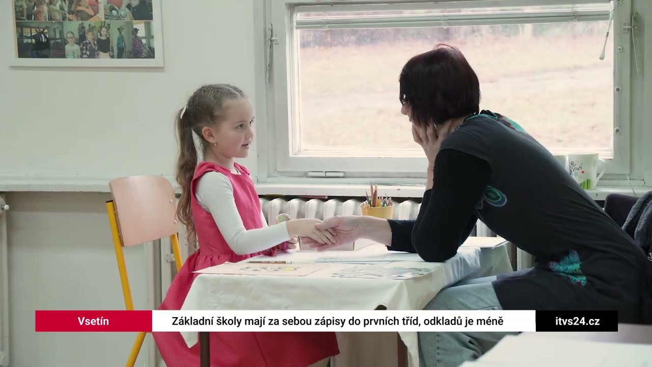 Vsetín: Základní školy mají za sebou zápisy do prvních tříd, odkladů je méně
