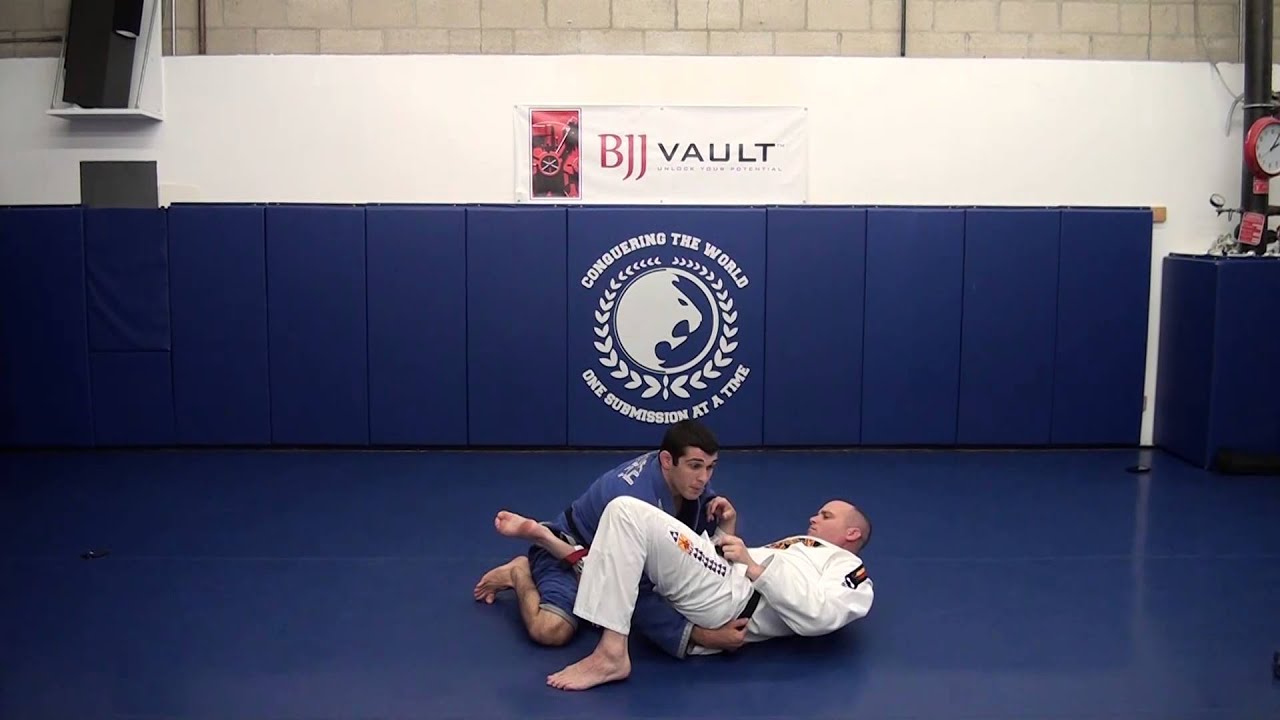 BJJ Vault - Calf Slicer From Deep Half Guard