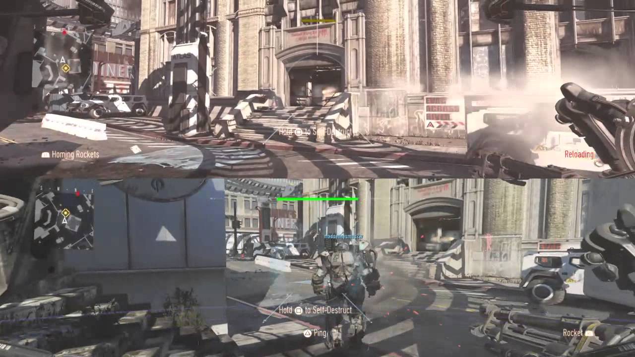 Call of Duty&reg;: Advanced Warfare kill streak test xs1 goliath