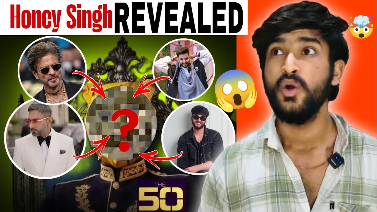 HONEY SINGH REVEALED? 😱 | The 50 Show Ka Sabse Bada Raaz #cryingroaster 