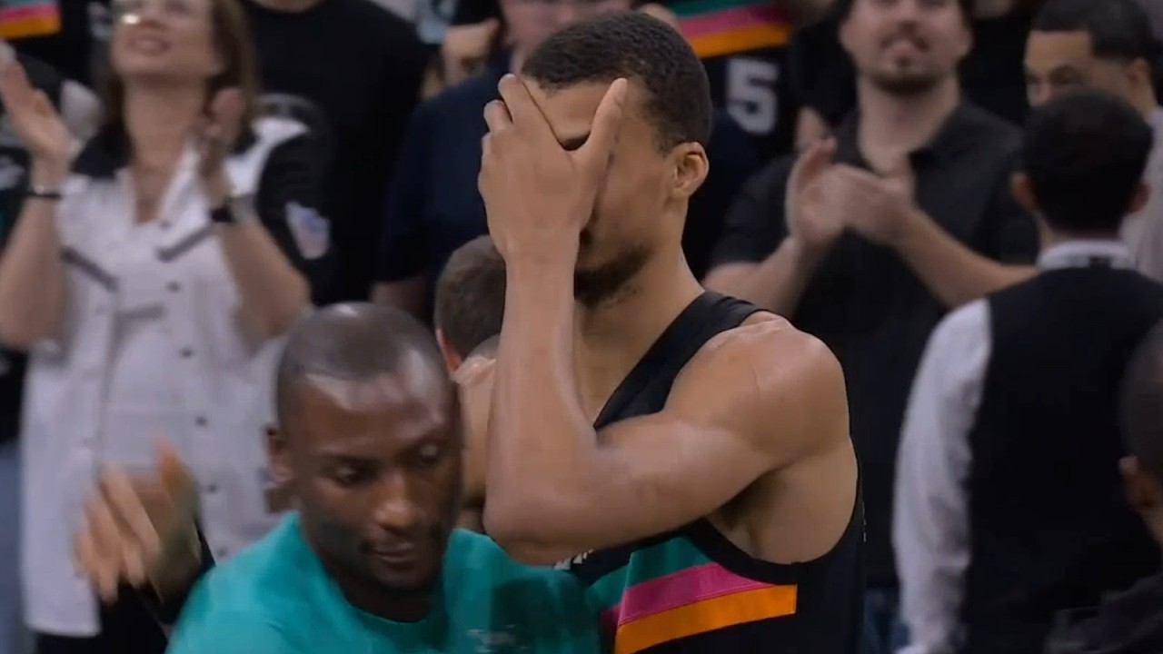 Wemby emotional after INSANE Ending to San Antonio Spurs vs LA Clippers