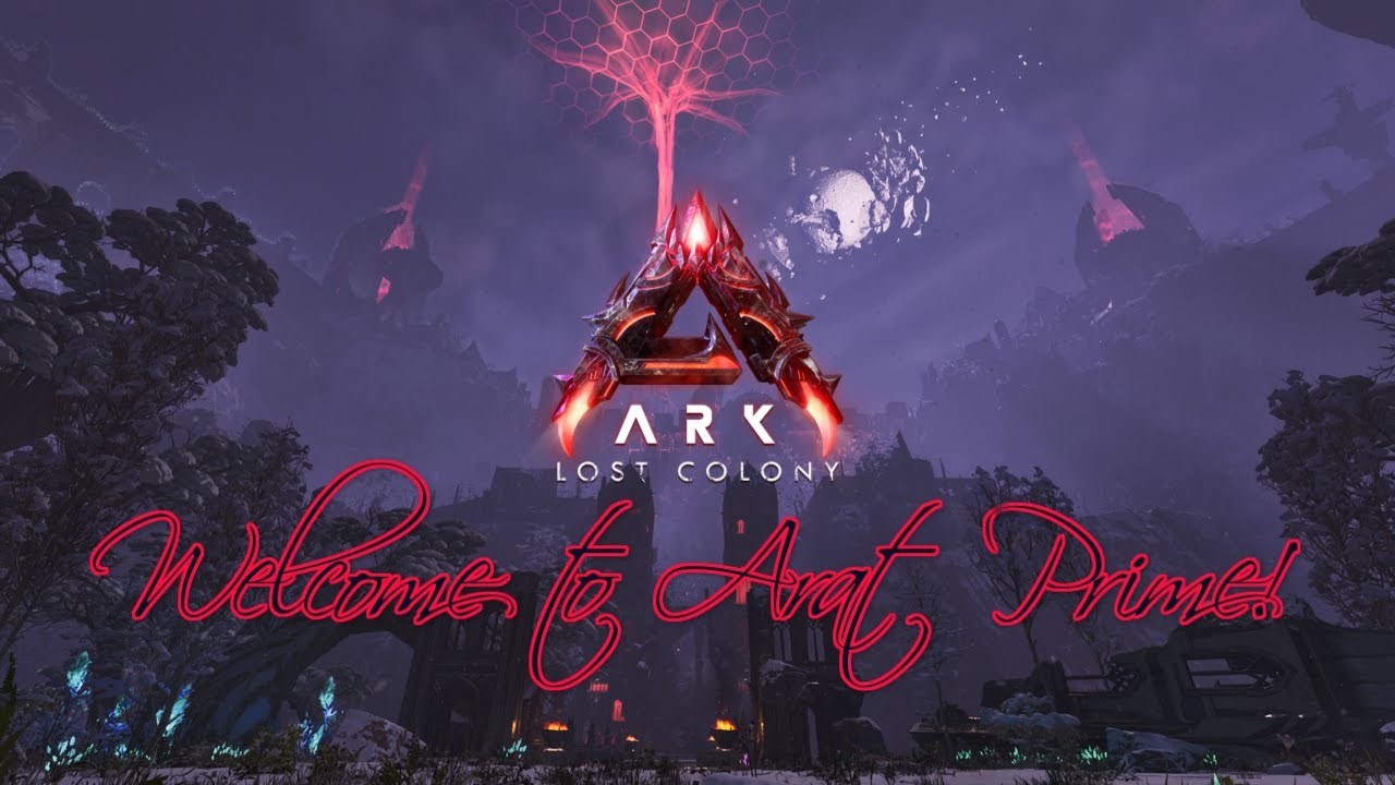 ARK: Lost Colony Intro Cinematic - Welcome to Arat Prime
