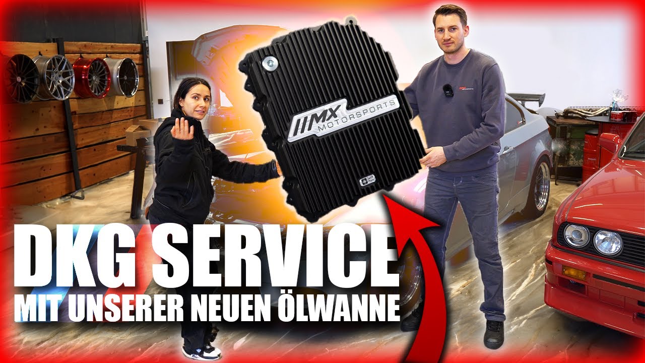 DKG Service am ///M3 und unsere neue Ölwanne - MX Motorsports
