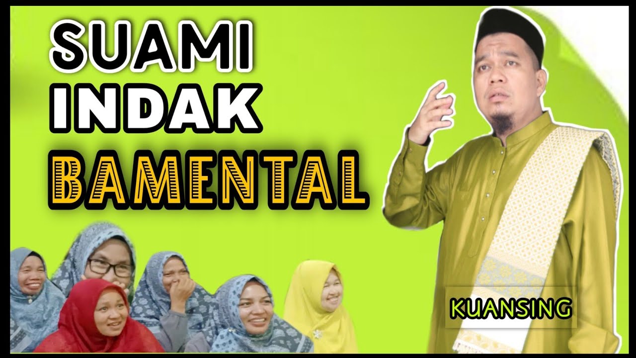 HEBOH ‼️Bini Semena Mena Kek Laki 🔴 Ibuk2 BKMT Pecah Golak Oleh Ustadz Bombom