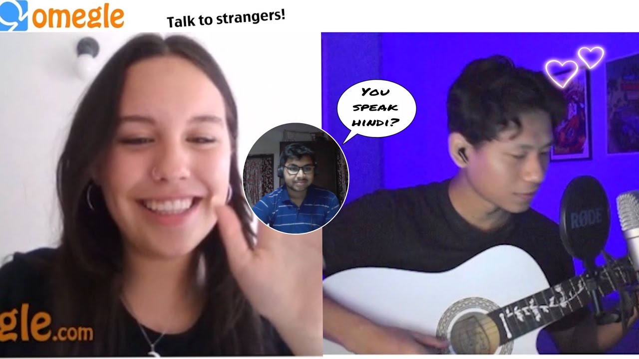 TROLLING INDIANS🇮🇳THEN SINGING HINDI SONG💕| OMEGLE SINGING REACTIONS S2 E3