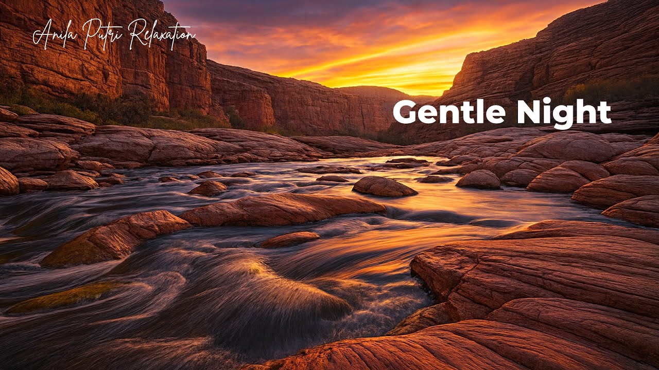 Deep Sleep Music for Anxiety Relief | Calming Night Routine & Peaceful Bedtime Ambience