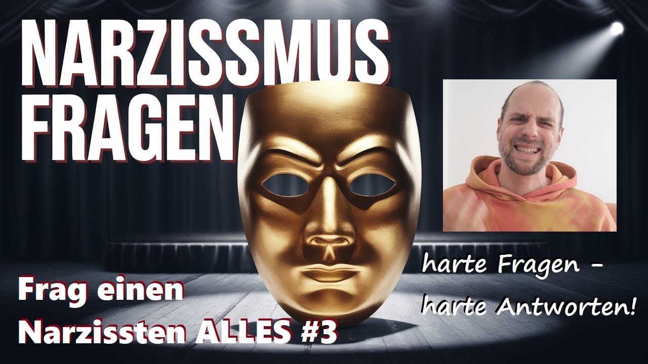 Frag einen Narzissten ALLES Teil 3: Psychodrama, Sadismus, Affären