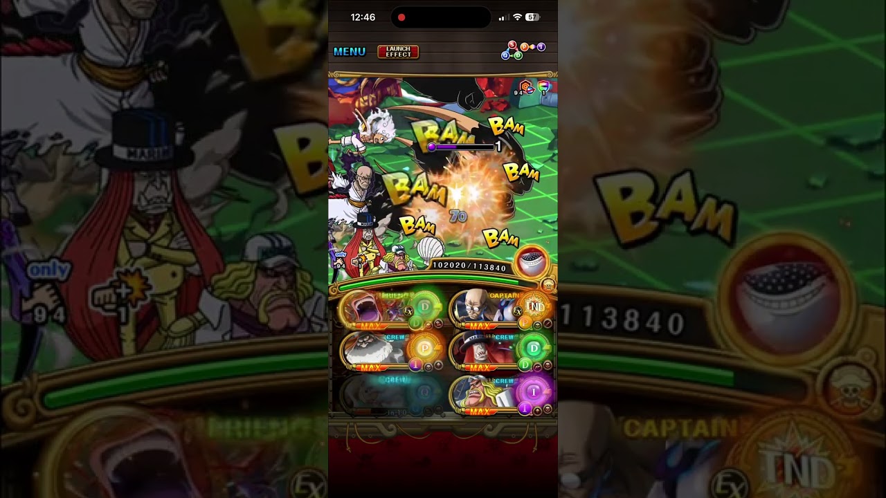 OPTC - Blitz Battle - 21.18 points - easy