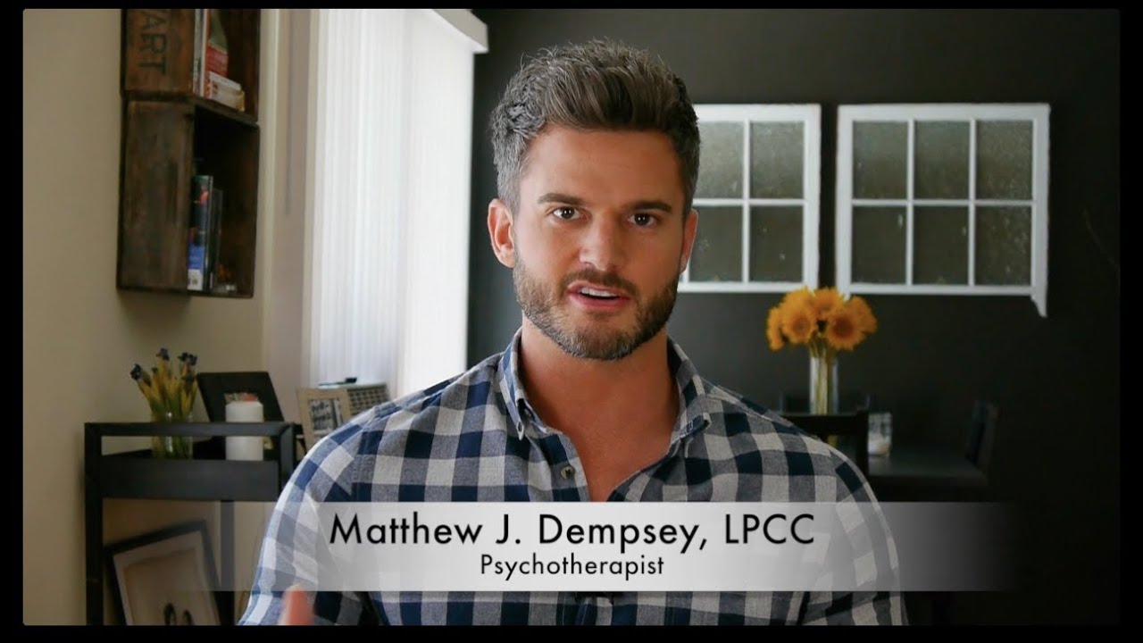 Matthew J. Dempsey on Gay Men and 