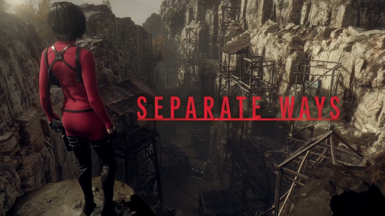Resident Evil 4 Remake: Separate Ways #1 -  Caminhos separados, mas sempre o mesmo destino