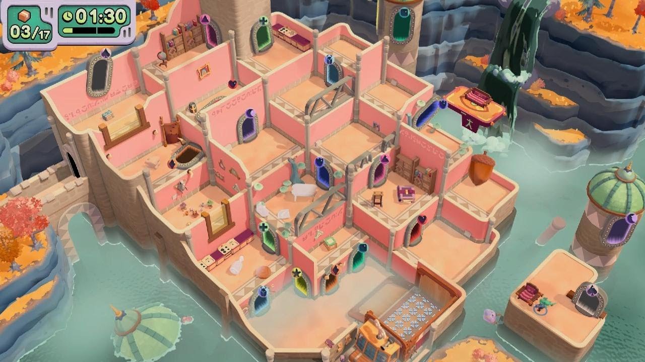 Moving Out 2: Penny's Portal Palace (2P)