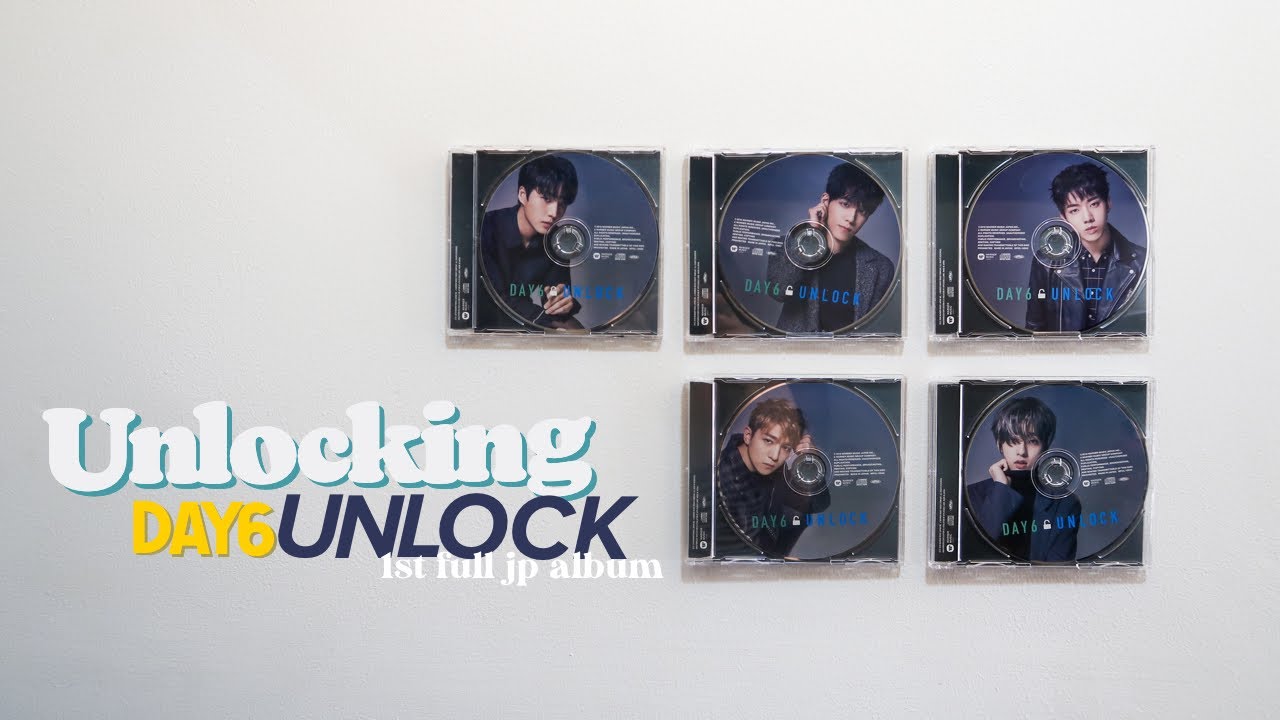 「UNBOXING」 DAY6 - UNLOCK | DAY6 Japan Album