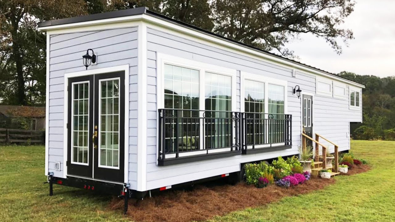 The Most Beautiful White Tiny Homes You'll Fall In Love With