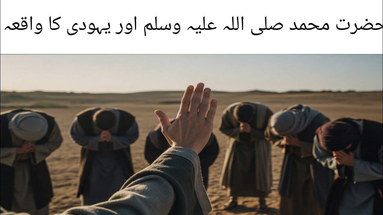 Hazrat Muhammad or yahodi ka waqia#islamicvideo#islamicwaqiyat