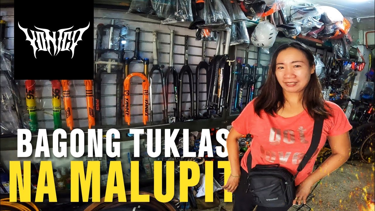 GRABE SA MURA! BIKE PARTS BODEGA SALE SA QUIAPO - FIRST TIME KO DITO 😱 vol.371
