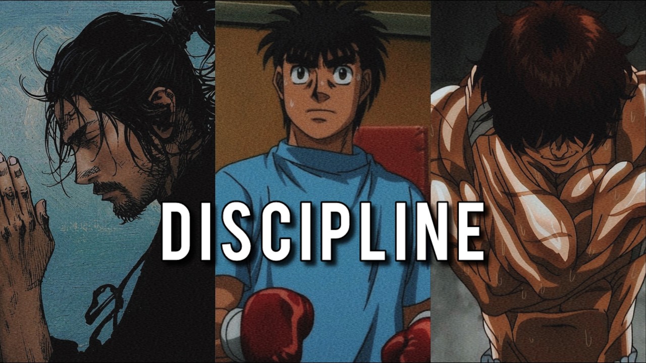 how to become disciplined in 2024