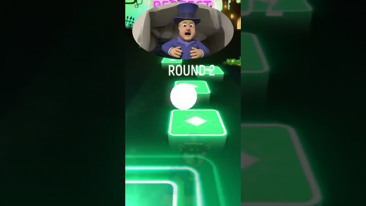 Paw Patrol Chase Real Life Tiles Hop EDM Rush gameplay