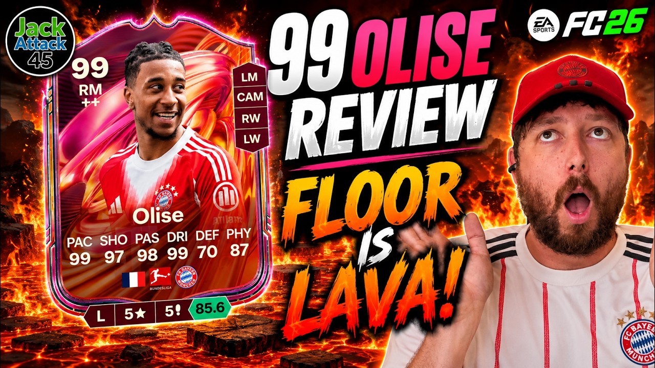 FC 26 | 99 Olise Review | The Floor is Lava!!