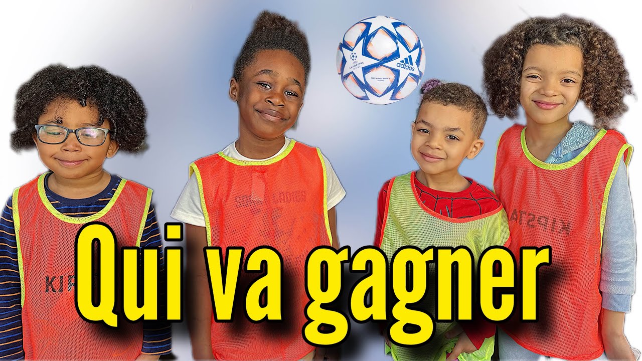 Mael se prépare pour Le grand match